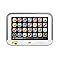 Fisher-Price Ríe y Aprende Mi Primera Tablet, Juguete electrónico Educativo con Luces y Sonidos para bebé +1 año, versión español (CDG61)