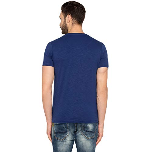 Image of Status Quo Men's Printed Regular Fit T-Shirt