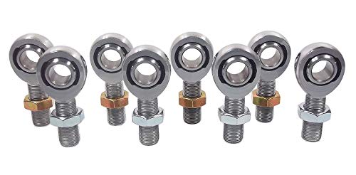 QSC 3/4 X 3/4-16 Chromoly 4-Link Rod End Kit, Rod End, Heim Joint