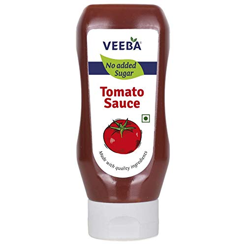 Veeba Tomato Sauce No Added Sugar, 335 g Amazon.in Grocery