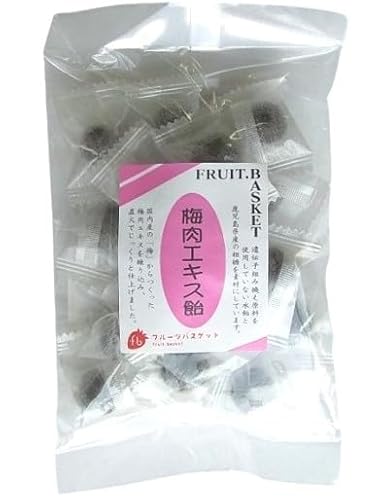 フルーツバスケット 梅肉エキス飴 80g x2個セット