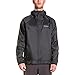 Grundéns Men’s Weather Watch Sport Fishing Jacket - Waterproof, Heavy Duty Rain Gear, Breathable, Packable Raincoat With Hood, Black, Large