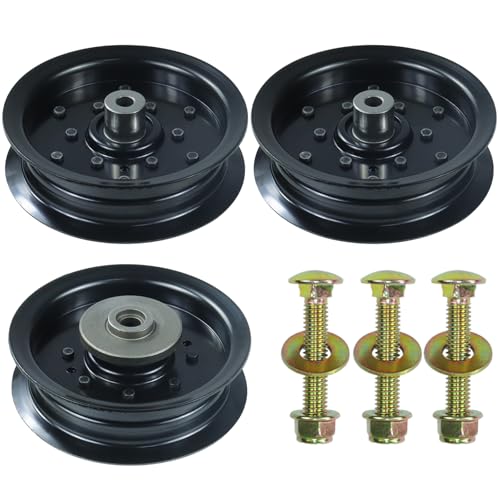 BOSFLAG 2 Pack 196106 Idler Pulley with 532196104 Idler Pulley by BOSFLAG - Used condition - US$33.49