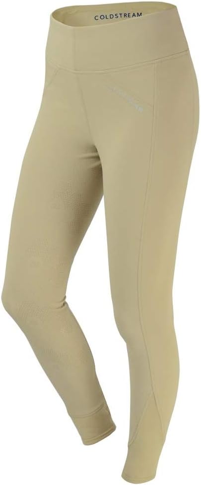 Coldstream Hy Womens/Ladies Kelso Riding Tights (30in) (White)