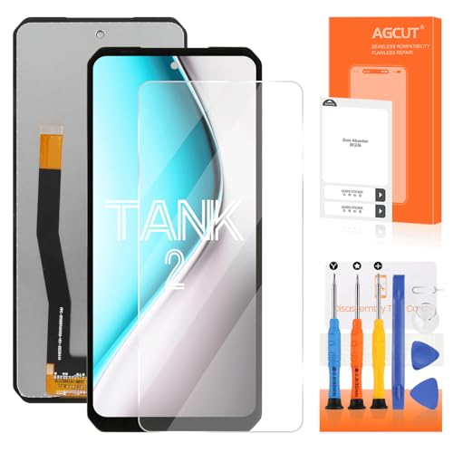Écran pour Unihertz Tank 2 LCD avec son kit de réparation tactile complet