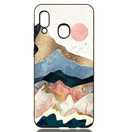 Ultra Thin Slim Soft TPU Compatible with Samsung M20,Bling Rubber Sparkle Glitter Funny Cute 3D Animal Cartoon Design Printed Drawing Flexible Silicone Bumper Protective Back Cover Case