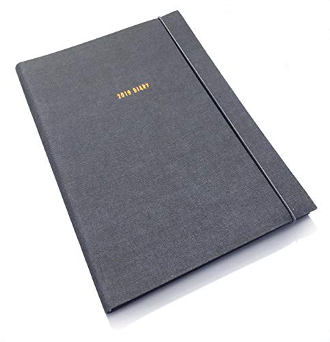 Fashion Diary Charcoal A5 D 2019 (Diary A5)