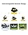 YARBO 4-in-1 Modular Robot, Snow Blower,Lawn Mower and Leaf Blower with Plow Blade, Cutting-Blades *2, Cutting Disc *2, Shear Pins & Cotter Pins (8 Sets), Track Grease