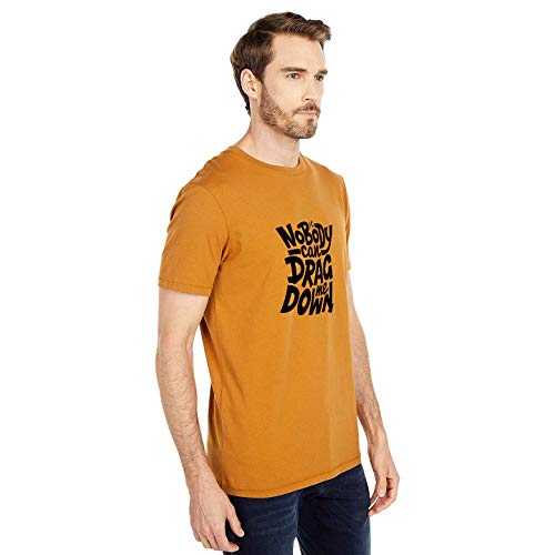 Image of T-Shirt for Men Nobody CAN Drag ME Down Quote Tees