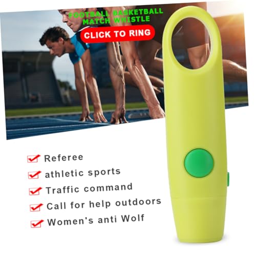 Silbato electrónico plástico para deportes y emergencias miniatura 7