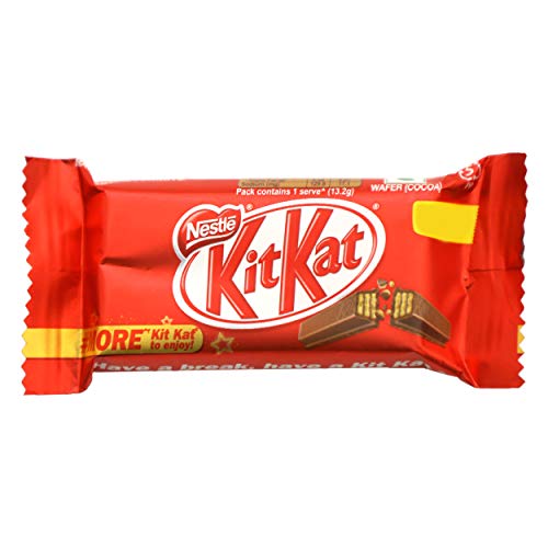 Image of Nestle Kitkat Chocolate Bar - Wafer Cocoa, 13.2g