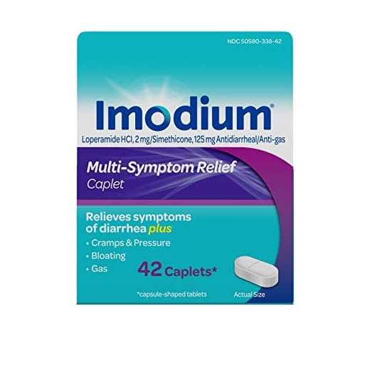 Imodium Multi-Symptômes Relief Caplets 42 ea