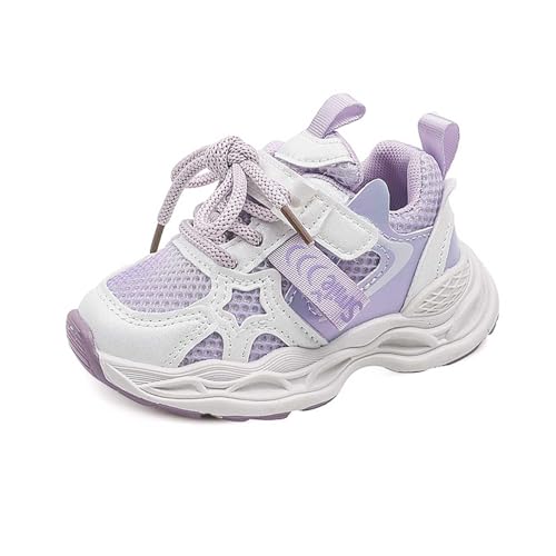 Baskets pour filles WWricotta respirantes à fermeture éclair pour le sport et le quotidien
