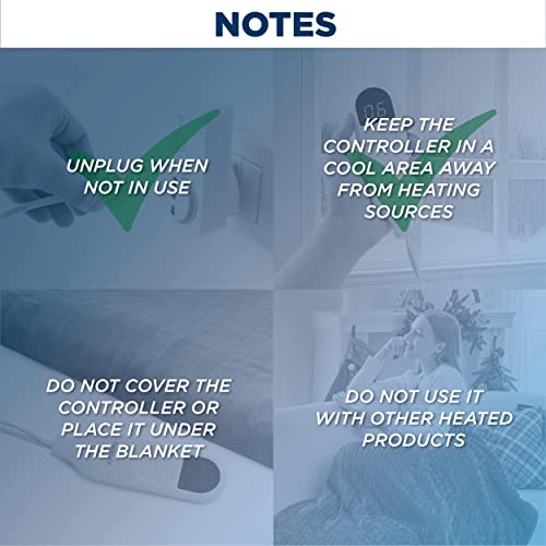 11 Best Queen Electric Blanket to buy 2024