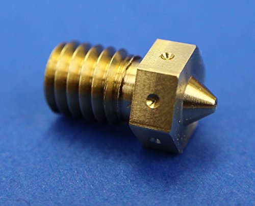 Genuine E3D V6 Extra Nozzle - 1.75mm x 0.40mm (V6-NOZZLE-175-400) - Thumbnail 2