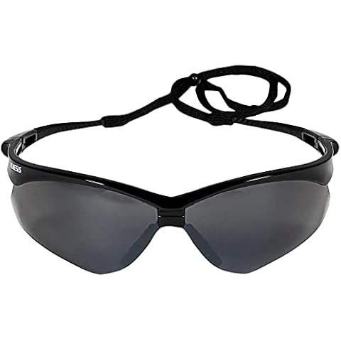 M DIAMOND M Safety glasses, 4200 Series Safety Glass, Lightweight with Adjustable Neck Cord, Camo Frame (Box of 12) (Smoke AF Lens) Cover