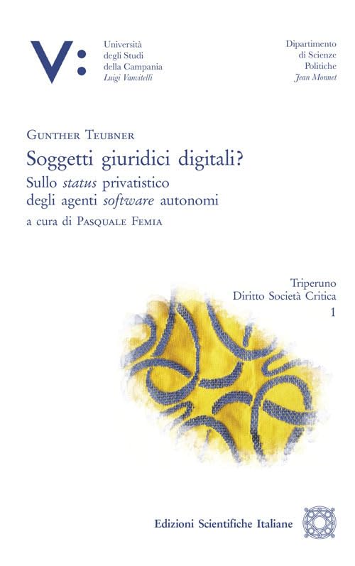 Soggetti Giuridici Digitali?