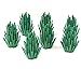 7x Custom Strauch Pflanze Busch Hecke Grünzeug für LEGO® Landschaftsbau City