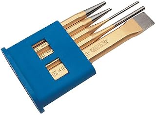 Draper 13042 Expert Chisel and Punch Set, 5 Pcs