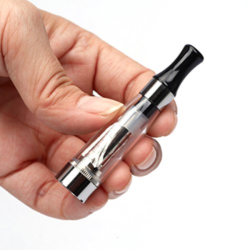 VOSO 10 x CE4 Atomizer-Verdampfer 2.4 Ohm/1.6 ml-mit langen Dochten Köpfe EGO-T/EGO-C/EGO-W/510 eGo – Bild 6