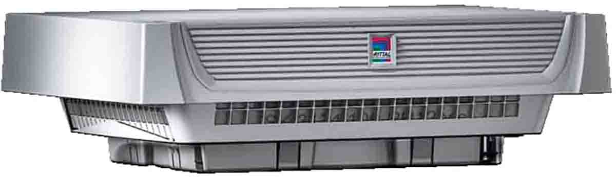 Rittal ac Filterlüfter, 52dB, 230 V, 51W, 133 x 400mm, IP21