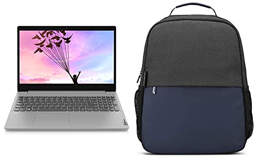Image of Lenovo IdeaPad Slim 3 AMD Ryzen 3 3250U 15.6 inch HD AG Thin&Light Laptop(8GB /256GB SSD /Win10 /Radeon Graphics /MSO) 81W101QYIN+ 15.6 inch Slim Backpack