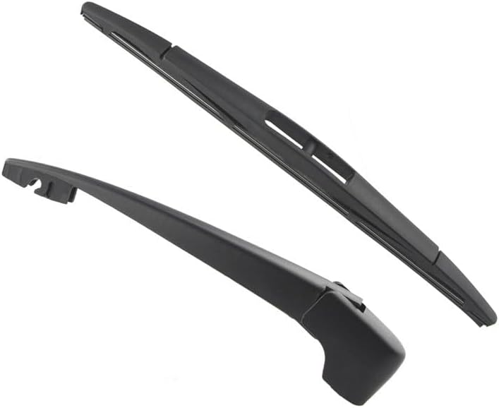 Car Rear Windshield Wiper Arm for BMW X5 F15 2014-2024, Back Wiper Arm Blade Set Rubber Cleaning Window Replacements Parts