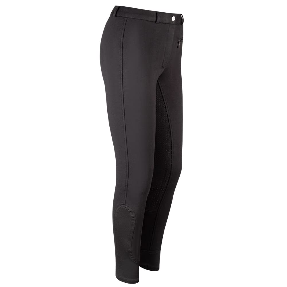 PFIFF 102538 - Pantalones de equitación para Mujer, de Silicona, para niños 140-176, 36-44