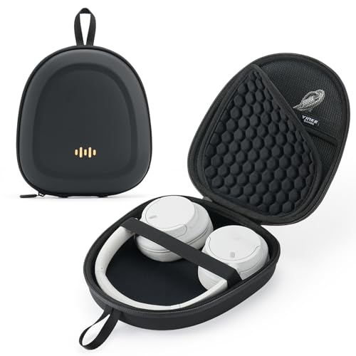 Custodia Rigida Per Cuffie Over Ear Per Sony/JBL/Soundcore/Bose/Skullcandy/BERIBES, Design Migliorato Per Assorbire Gli Urti, Custodia Universale Per Cuffie