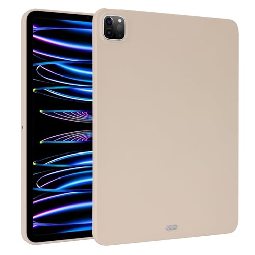 Protection iPad Air 13 2024 coque silicone rigide souple légère beige