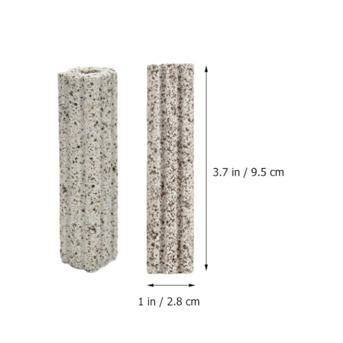 POPETPOP Aquarium Filter Block Aquarium Filter Media 10pcs Ceramic Bio Media Blocks Reusable Fish Tank Filter Media Filtration Material for Sump Tank Pond Fish Tank Fish Tank Filter Media - Image 3