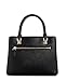 Imagen de GUESS bolso bandolera Noelle II Multi Compartment Satchel Black negro