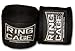 Ring to Cage Mexican Stretch Boxing MMA Handwraps 4 Sizes and 21 Colors (Black, 180
