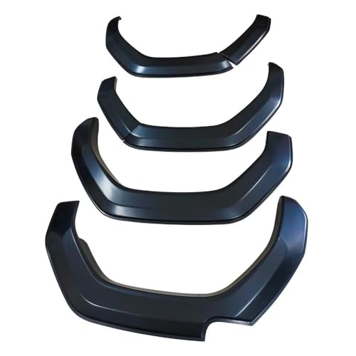 Bengalas para coche Toyota Hilux Revo 2015-2025 y protector cejas rueda de camioneta 6