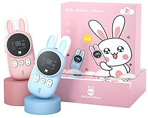Brinquedos para meninos e meninas de 3 a 12 anos, YUNSYE Walkie Talkies para crianças com 22 canais