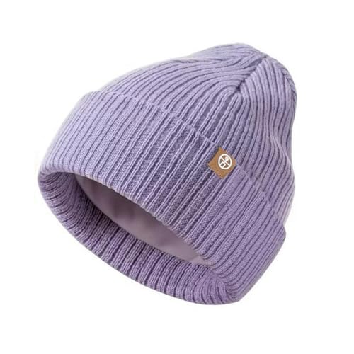 Gorro de punto infantil elástico y suelto que no aprieta ni causa picazón 2