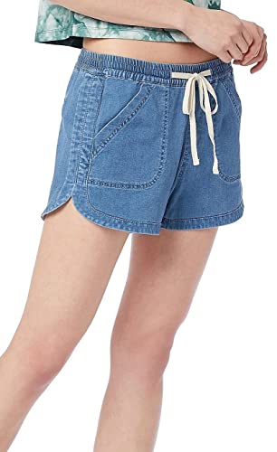 Short décontracté Unionbay Maribeth en satin denim léger de qualité - 3