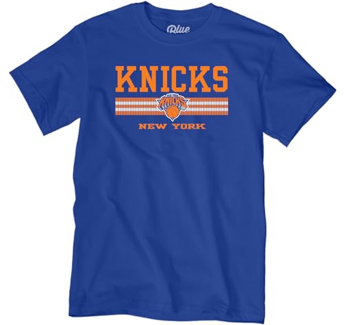 New York Knicks NBA Officially Licensed T-Shirt Basketball Team Color, Large by Blue 84 - Used condition - Image 2