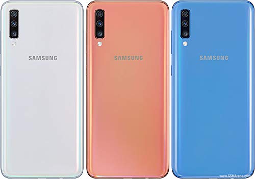 Image of Battery Panel Door Back Plastic Door Panel for Samsung Galaxy A70 (SM-A705FN /DS) SM-A705F, SM-A705FN, SM-A705GM, SM-A705MN, SM-A7050, SM-A705W, SM-A705YN, SM-A705X - Black
