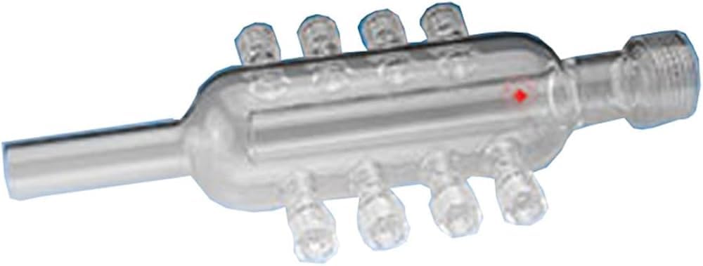 ACE Glass 7488-14-24-4 Air Sampling Manifold, 25 Ace-Thred to 1