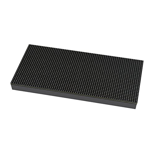 Image of RGB Full-Color LED Matrix Panel Display for Raspberry Pi Pico ESP32 for Arduino 64x32 Pixels 3mm Pitch 2048 RGB LEDs Adjustable Brightness