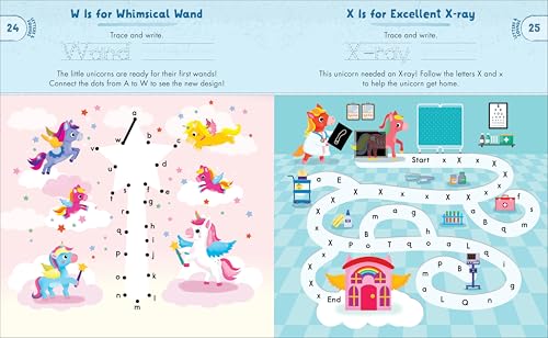 Callisto Kids Statum, Hillary Kindergarten Activity Book Unicorns: 75 Games To Practice Early Reading thumb #4