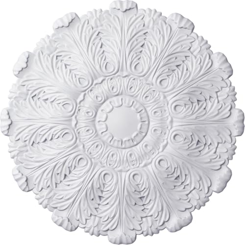 Image of 31 inchOD x 1 1 /2 inchP Durham Ceiling Medallion (Fits Canopies up to 4 1 /4 inch)