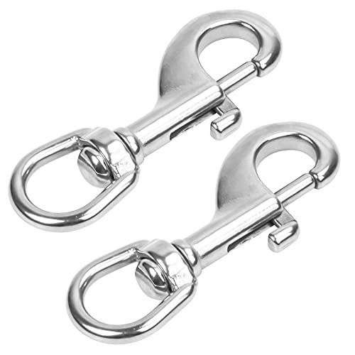 Mosqueton Giratorio Acero Inoxidable Marca Joyan