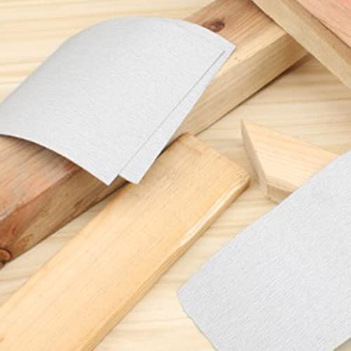 F Fityle 5pcs Wet and Dry Sandpaper Assorted 120/150/180/240/320/400/600/800/1000 Grit for Automotive Sanding, White, 120 Grit - Image 4
