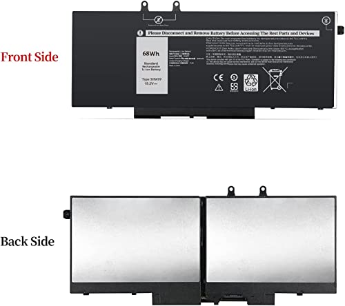 Batterie 68Wh type 3HWPP pour Dell Precision 3541 durable