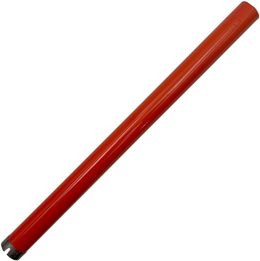 - 7/8" Thin Wall Wet Drill Core Bits for Concrete and Hard Masonry, Diamond Hole Saw, 12" Drilling Depth, 5/8"-11 Arbor, Wet Only