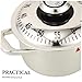 NAMOARLY Mechanical Kitchen Timer with Loud Alarm Fun and Practical Countdown Reminder for Cooking and Baking Easy to Read Digital Display for All Chefs