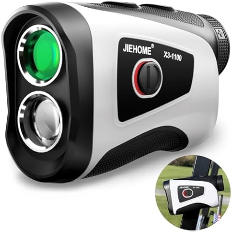 JIEHOME Golf Rangefinder with Slope Technology Cover