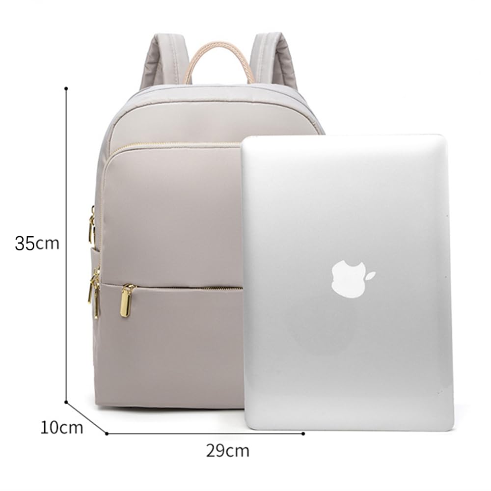 Mochila Feminina de Nylon Impermeável, Compartimento para Notebook de 14 polegadas, Ideal para Comutar, ir à Escola e Uso Casual em promoção! Veja a oferta e mais achadinhos de Bolsas 6 Hoje é o melhor dia para comprar Mochila Feminina de Nylon Impermeável, Compartimento para Notebook de 14 polegadas, Ideal para Comutar, ir à Escola e Uso Casual com aquele preço maroto! Promoção! Aproveite a oferta! 6